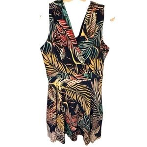 Papillon Tropical Dress nwt